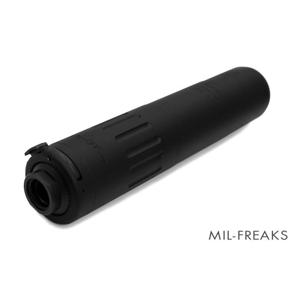 Airsoft Artisan AACタイプ M4-2000 サプレッサー + Blackout 51T