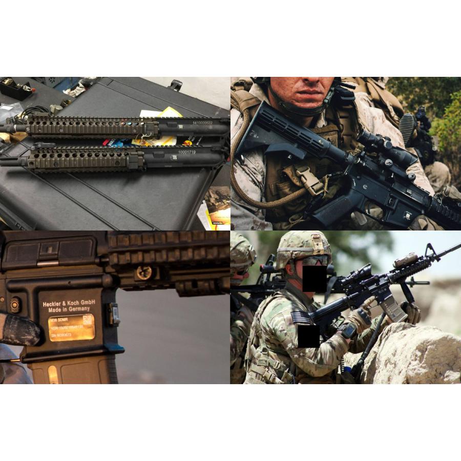 US 米軍 IUIDプレート QRシリアルコード M4, MK18, SOPMOD US 米軍 IUIDプレート QRシリアルコード M4, MK18, SOPMOD