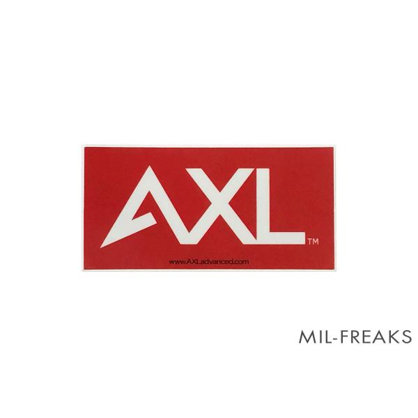 AXL ロゴ ステッカー : ミリタリーショップ MIL-FREAKS - 通販 - Yahoo!ショッピング