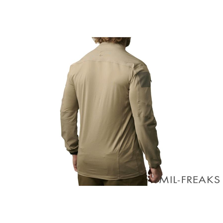 Born Primitive ロングスリーブ OP TOP LIGHT コンバットシャツ DESERT TAN サイズ:US-XL (日本XXL)_2