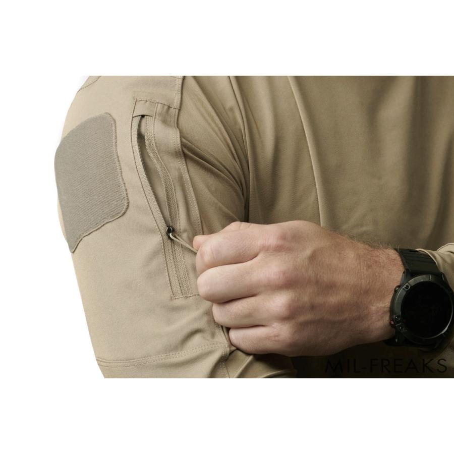 Born Primitive ロングスリーブ OP TOP LIGHT コンバットシャツ DESERT TAN サイズ:US-XL (日本XXL)_4