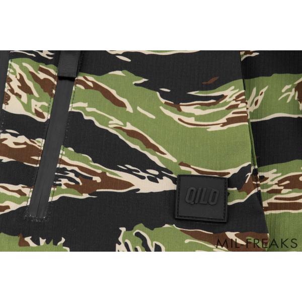 QILO Tactical Browning Jacket タイガーストライプ US-S (日本M