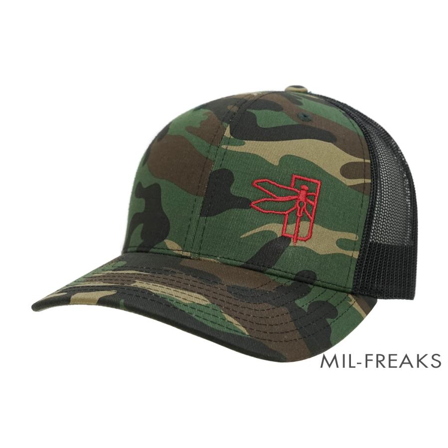 Haley Strategic “M81 WOODLAND” ロゴ スナップバック キャップ ウッド