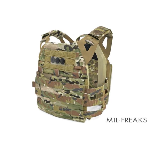 Cork Gear Crye Precisionタイプ JPC 2.0 プレートキャリア ダミープレートセット マルチカム COG007