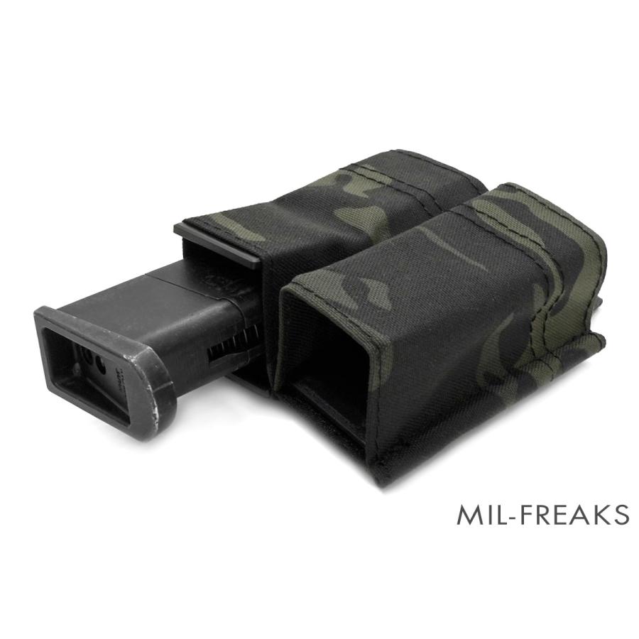 Cork Gear Esstacタイプ KYWI ピストル ダブル マガジンポーチ