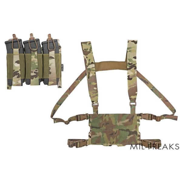 Cork Gear Ferroタイプ ChestyRig ミニハーネス ADAPT チェストリグ