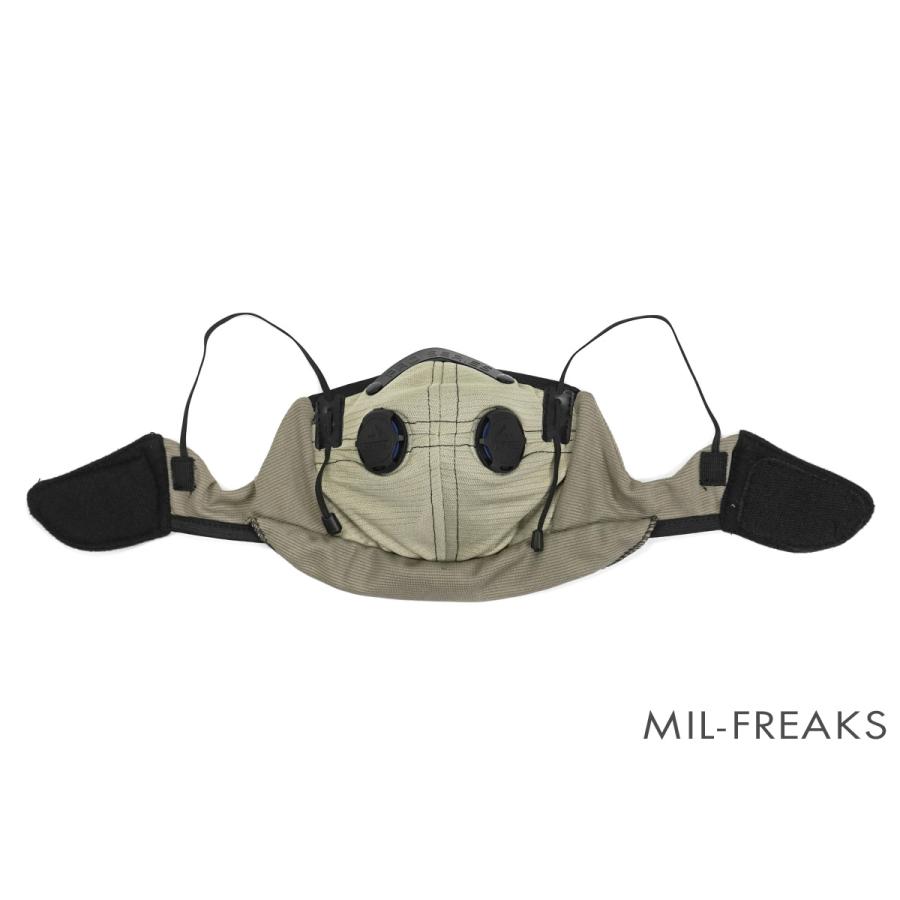 ATV-TEK Pro Rider ダストマスク TAN : ミリタリーショップ MIL