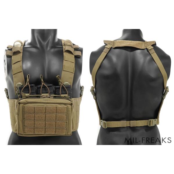 個人装備 ORDNANCE TACTICAL T-BIRD CHEST RIG ORDNANCE TACTICAL T-BIRD チェストリグ 陸自迷彩 │ ミリタリー