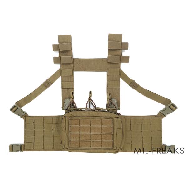 ORDNANCE TACTICAL T-BIRD チェストリグ コヨーテブラウン