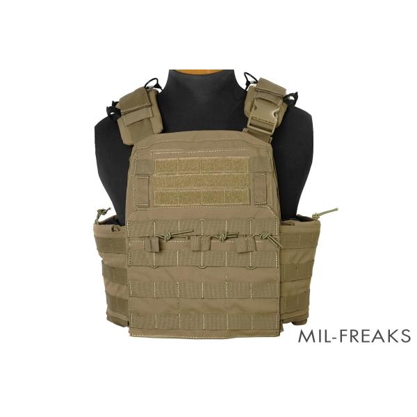 TMC Crye Precisionタイプ CPC CAGE プレートキャリア ダミープレートセット コヨーテブラウン : ミリタリーショップ ...
