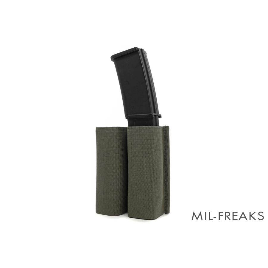 実物esstac] KYWI ピストル ダブル GAP マガジンポーチ 東京マルイ