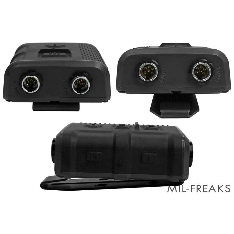 FALCO (FCS) Invisioタイプ V60 6ピン PTT ブラック