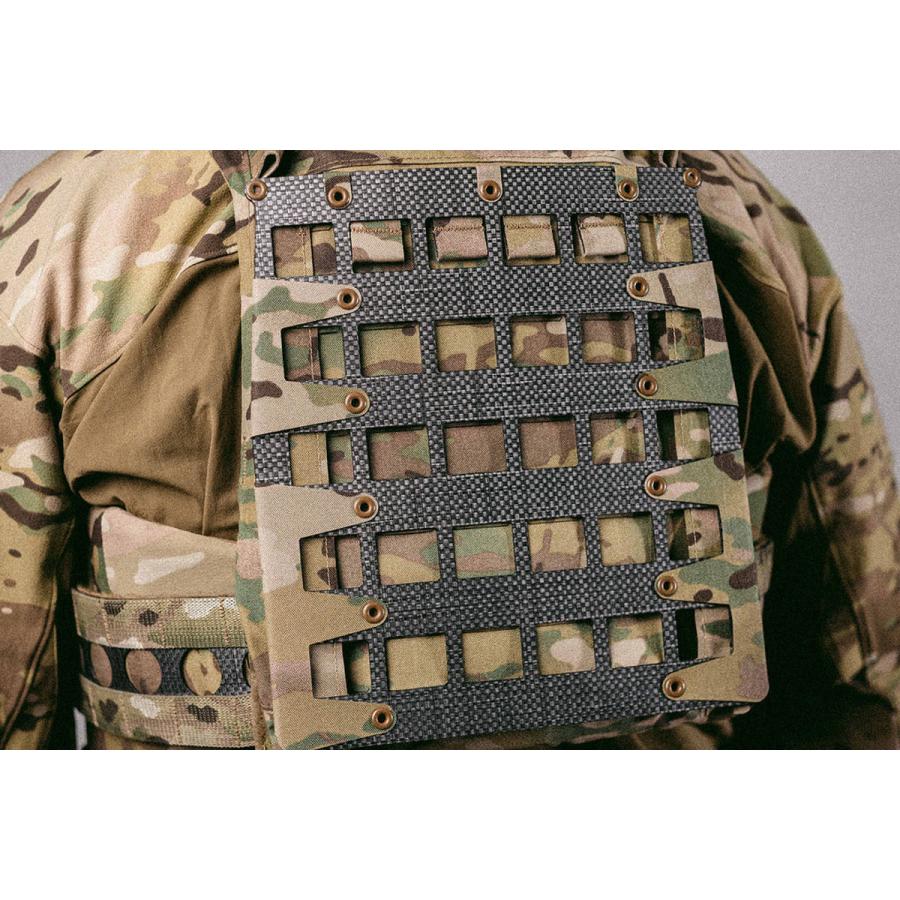 FERRO CONCEPTS Back Panel MOLLE バックパネル マルチカム