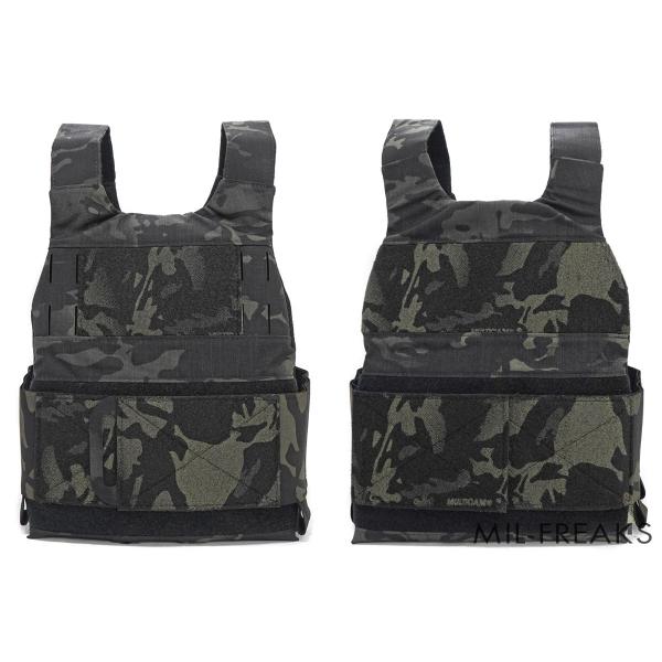 FERROタイプ マルチカムブラック プレートキャリア FERRO CONCEPTS The Slickster プレートキャリア マルチカムブラック