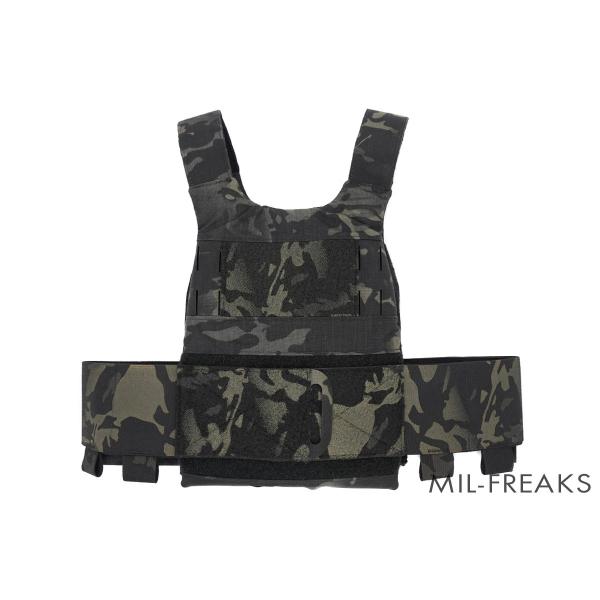 FERRO CONCEPTS The Slickster プレートキャリア マルチカムブラック