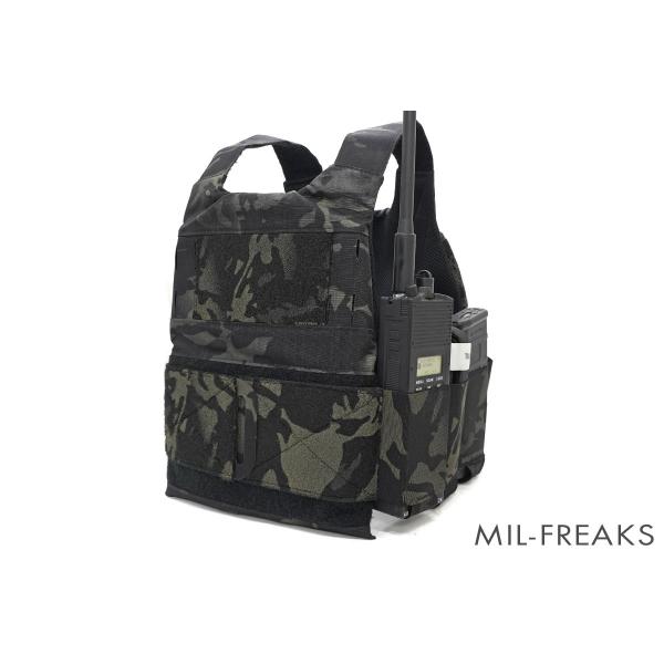 FERRO CONCEPTS The Slickster プレートキャリア マルチカムブラック