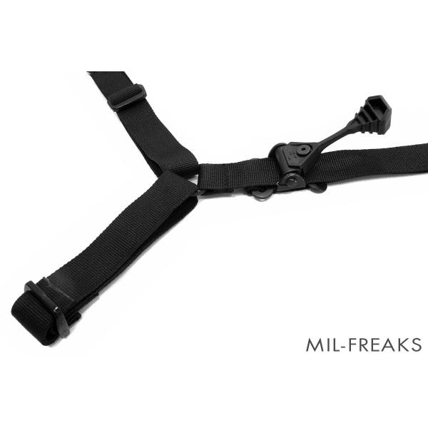 ferro slingster ブラック スリングフック付き FERRO CONCEPTS Slingster シングルポイント ライフルスリング