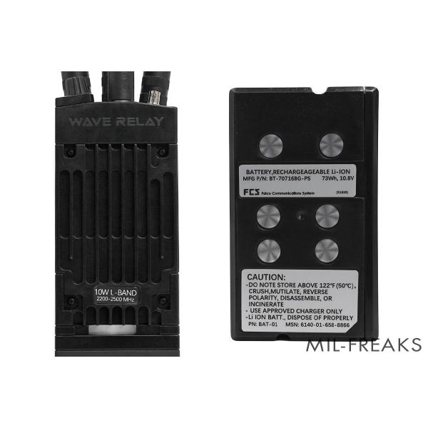 FMA x FALCO (FCS) MPU5 データ伝送システム ダミーラジオケース