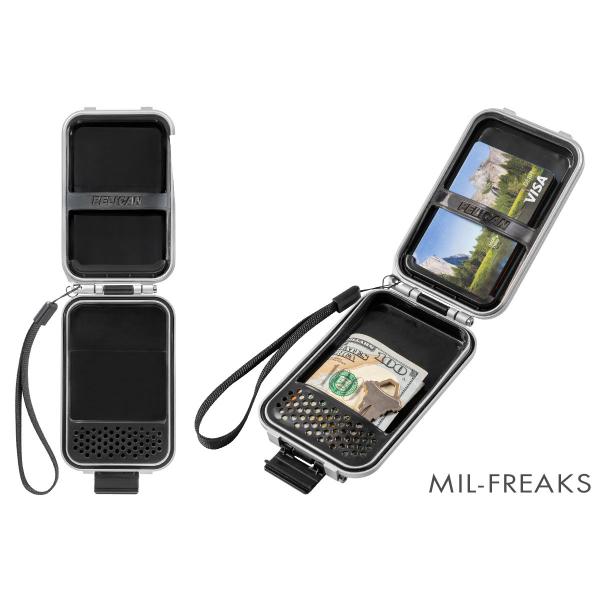 PELICAN G5 RF Personal Utility Field Wallet IP67 防水防塵 ハード 