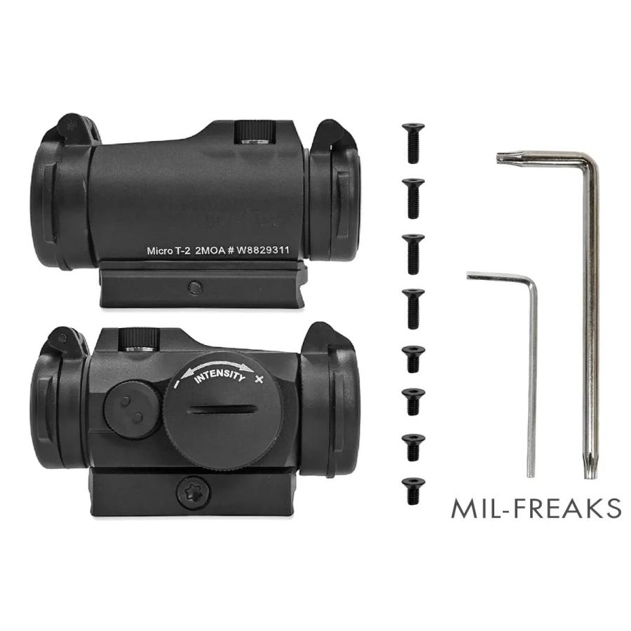 Holy Warrior Aimpointタイプ Micro T2 ダットサイト : ミリタリー