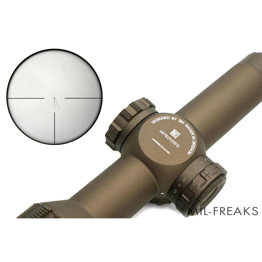 Holy Warrior SIG SAUERタイプ TANGO6T DVO ショートスコープ 1-6X24mm