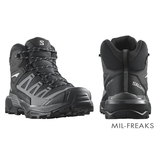 SALOMON X ULTRA 360 MID GORE-TEX ブラック / Magnet [27cm]｜mil-freaks｜04