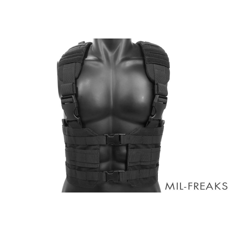 CONDOR MCR7 Ronin Chest Rig フロントリリース チェストリグ ブラック