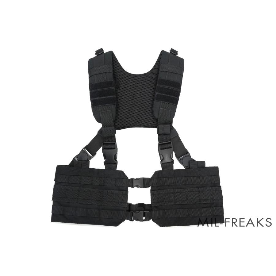 CONDOR MCR7 Ronin Chest Rig フロントリリース チェストリグ ブラック