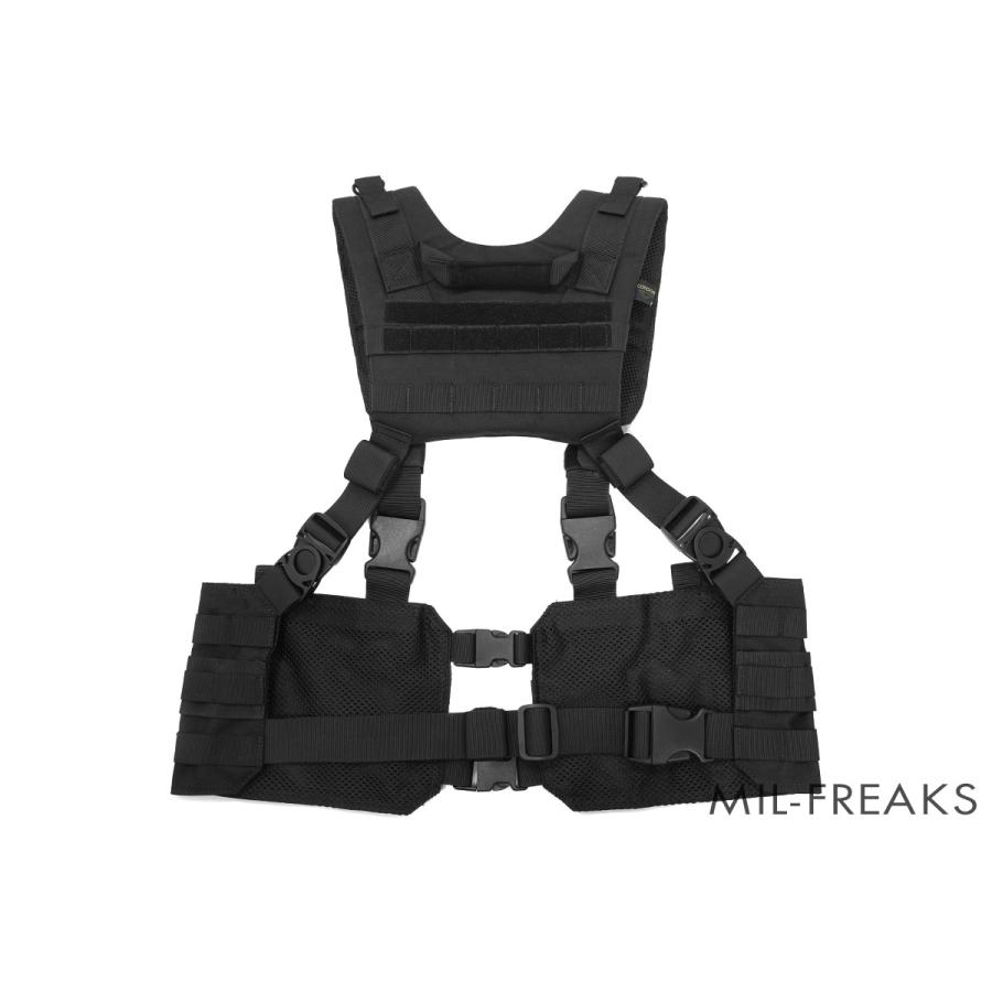 CONDOR MCR7 Ronin Chest Rig フロントリリース チェストリグ ブラック