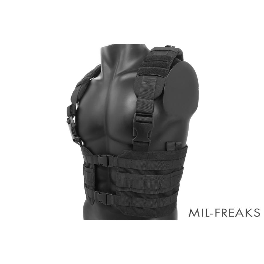 CONDOR MCR7 Ronin Chest Rig フロントリリース チェストリグ ブラック