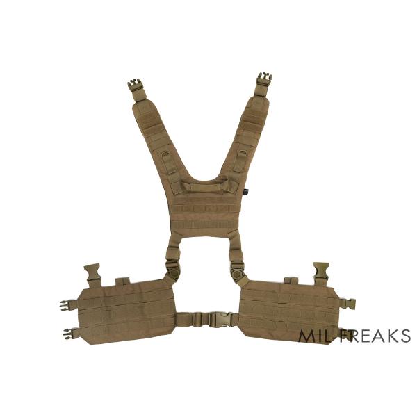 CONDOR MCR7 Ronin Chest Rig フロントリリース チェストリグ コヨーテブラウン : ミリタリーショップ MIL ...