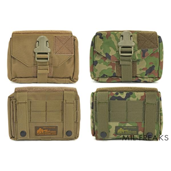 ORDNANCE TACTICAL デタッチャブル ファーストエイドキット メディック