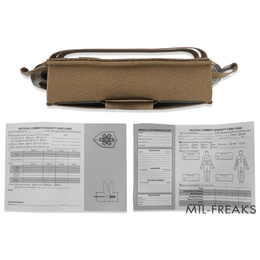 Haley Strategic ITRK (Improved Trauma Response Kit) メディックポーチ コヨーテブラウン ...