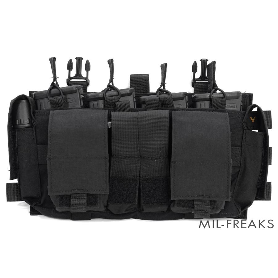 MAYFLOWER Modified Gen IV SwiftClip プラカード M4 4連マガジン