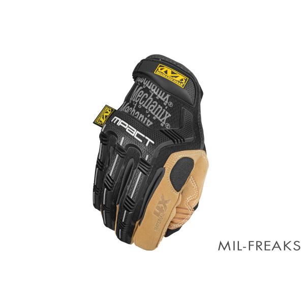 Mechanix Wear MP4X75 Material4X MPACT グローブ ブラック/TAN[M] MP4X75Var2