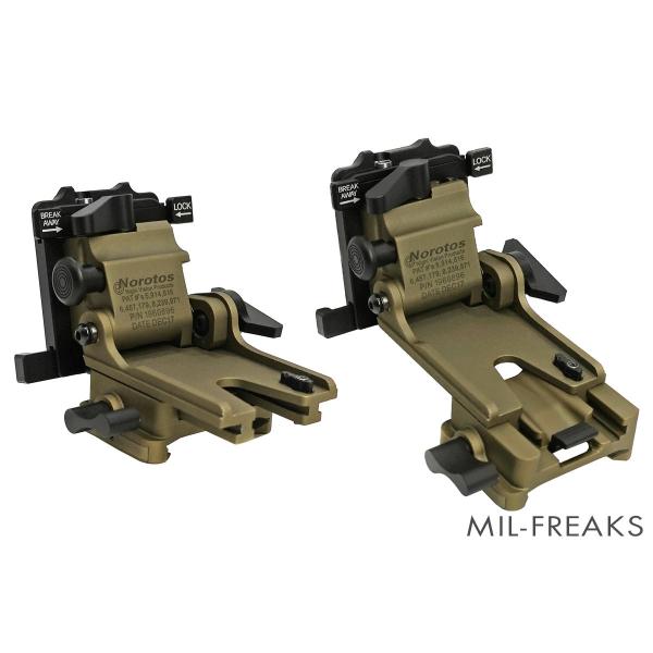 SOTAC GEAR Norotosタイプ Lo-Sto NVGマウント TAN : ミリタリー