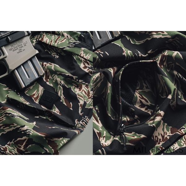QILO Tactical Nordwind WR ジョガーパンツ タイガーストライプ M (31