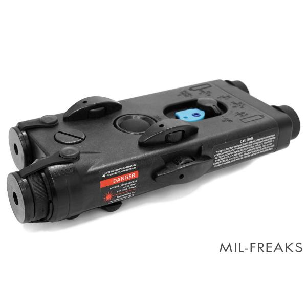 SOMOGEAR AN/PEQ-2A IRイルミネーター Ver. ポリアミド製 : ミリタリー