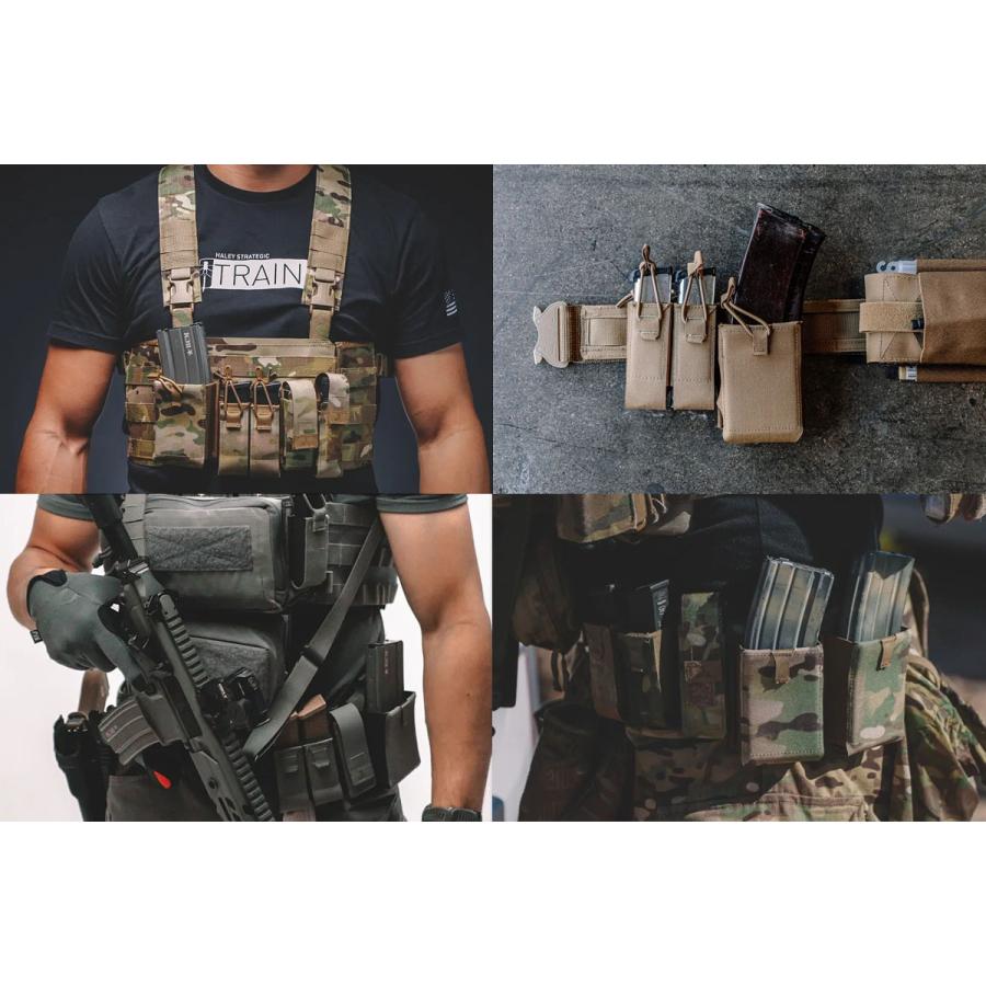 Haley Strategic DPMP ユニバーサル ダブル ピストル マガジン Haley Strategic DPMP ユニバーサル ダブル ピストル マガジン