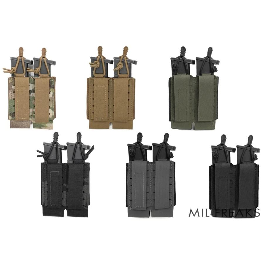 Haley Strategic DPMP ユニバーサル ダブル ピストル マガジンポーチ