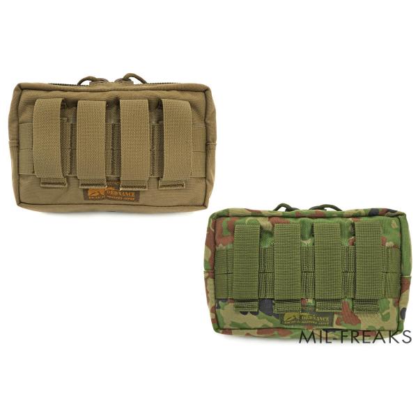 ORDNANCE TACTICAL RUM リーコン ユーティリティー ポーチ 陸自迷彩