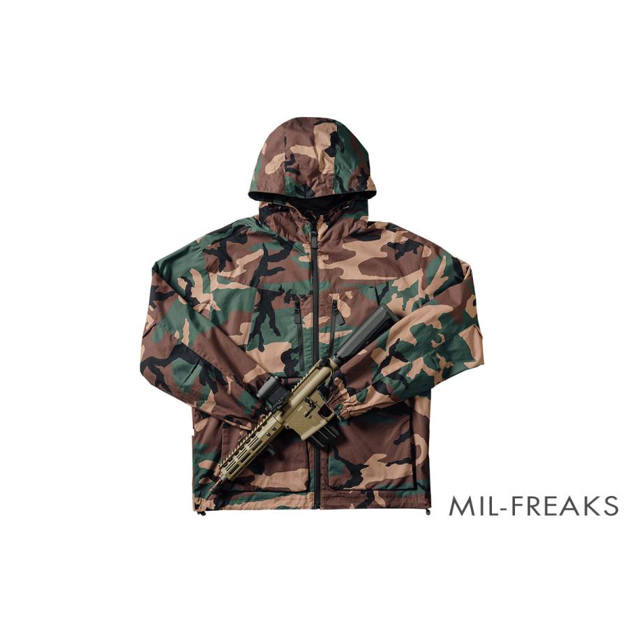 QILO Tactical x WRMFZY Browning Jacket M81 ウッドランド【限定販売】US-XL (日本XXL ...