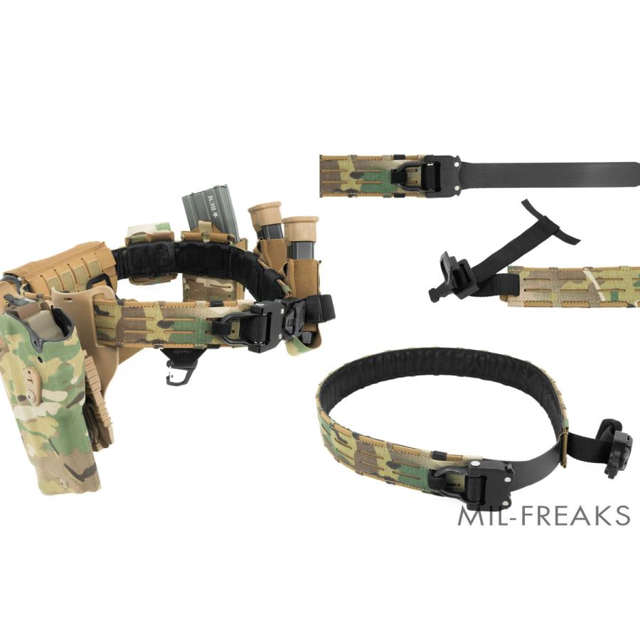 Haley Strategic “Snakebite” D3 ベルト マルチカムブラック Small 32-35インチ (81-89cm)_4