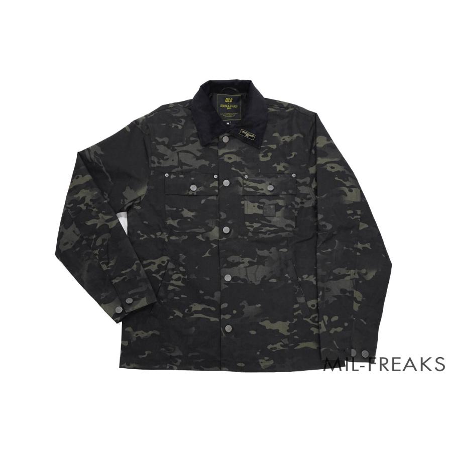 QILO Tactical x Irregulars トラッカージャケット マルチカムブラック【限定販売】 US-L (日本サイズXL ...