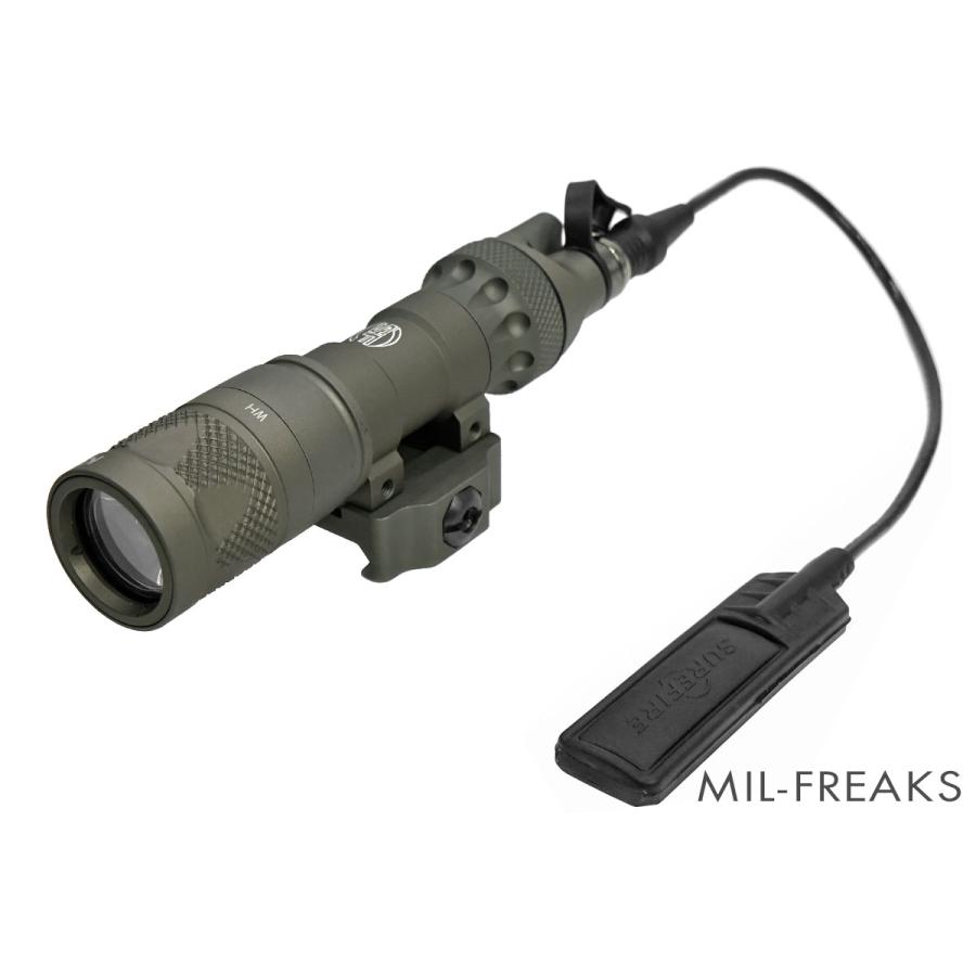 SOTAC GEAR製 SureFireタイプ M323V ライトスイッチ付き SOTAC GEAR SureFireタイプ M323V Vampire スカウトライト