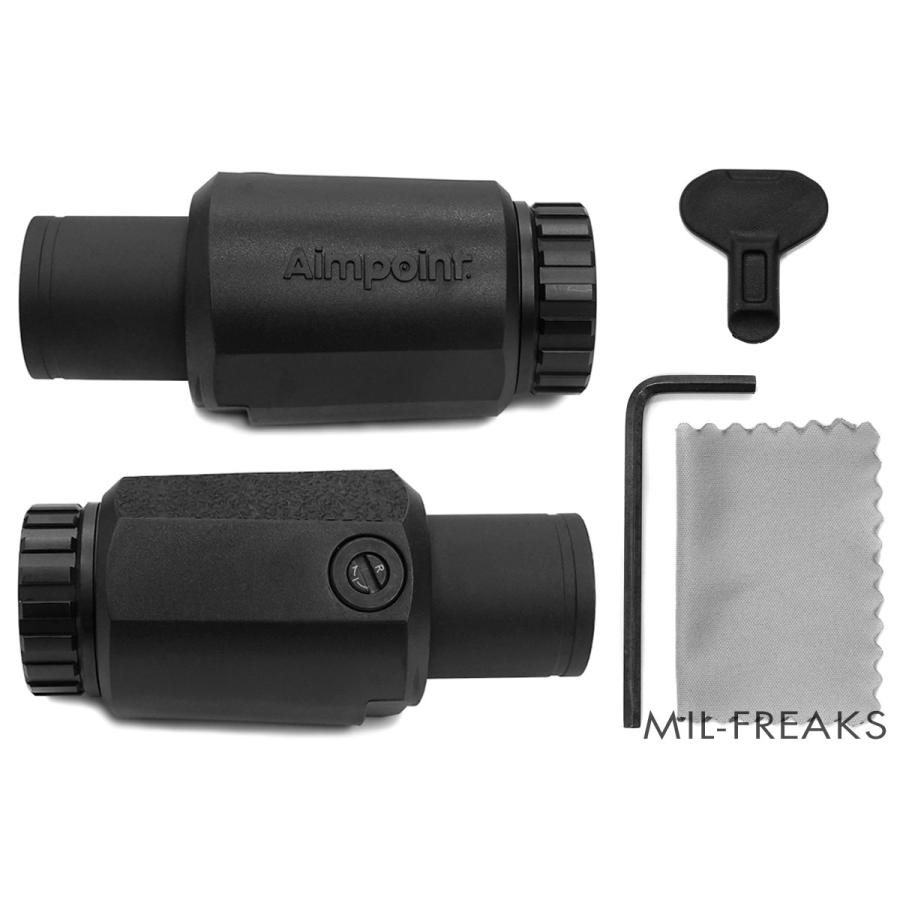 Novel arms 3X マグニファイア とunity マウント セット