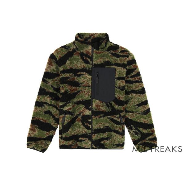 QILO Tactical SHERPS フリースジャケット V2 'Nam タイガーストライプ