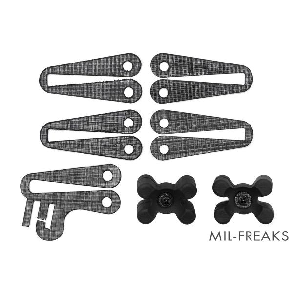 SHEKKIN GEARS AXLタイプ RAC Link Comtac 3/5用 : ミリタリーショップ MIL-FREAKS - 通販 ...