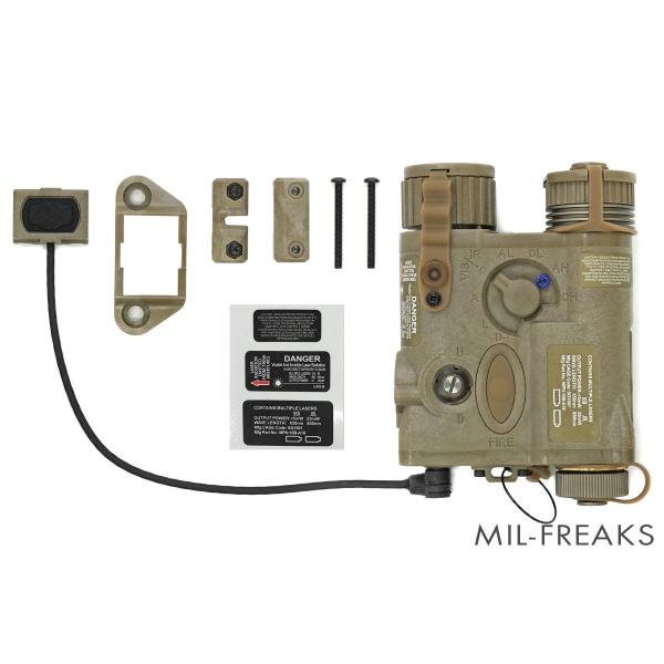 SOMOGEAR AN/PEQ-16B サイティングデバイス ポリマー製 TAN