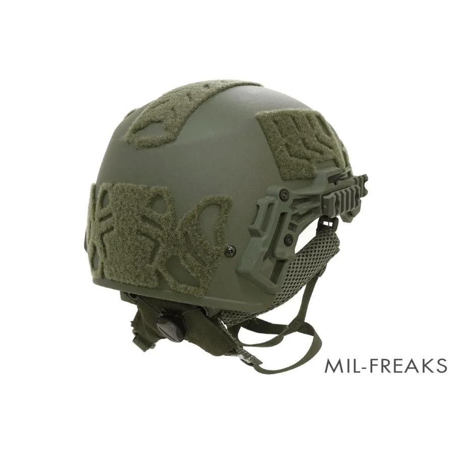 Spec Precision TEAM WENDYタイプ EXFIL バリスティック ヘルメット